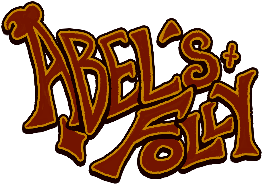 The logo for Abel's Folly